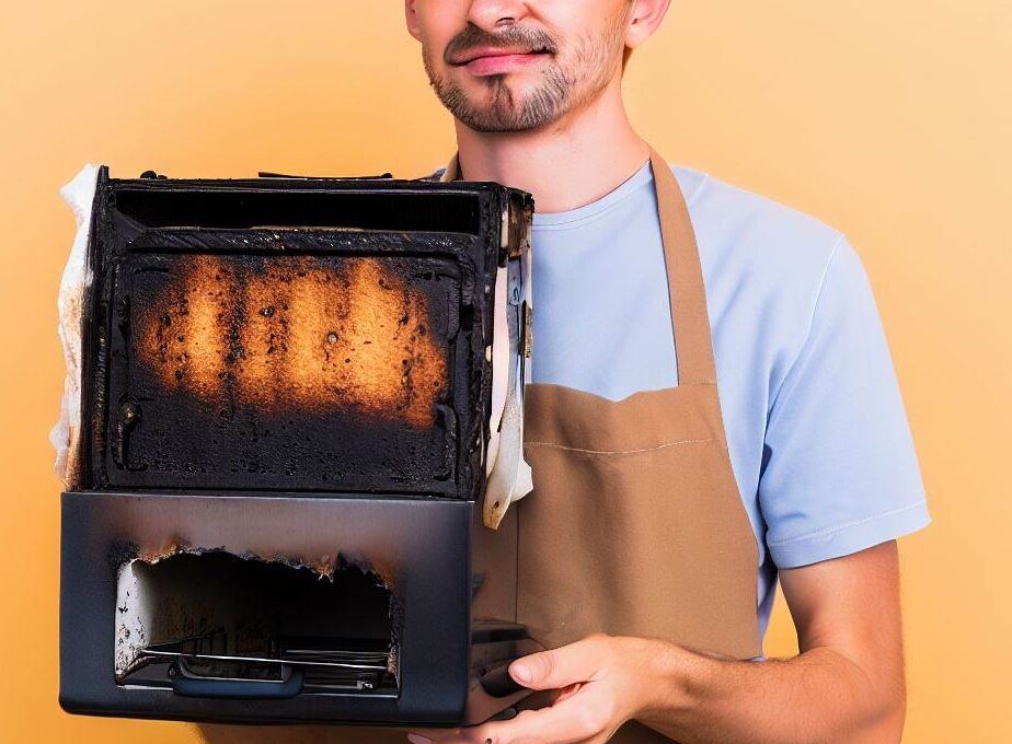 Jak wyczyścić przypalony toster: Poradnik krok po kroku