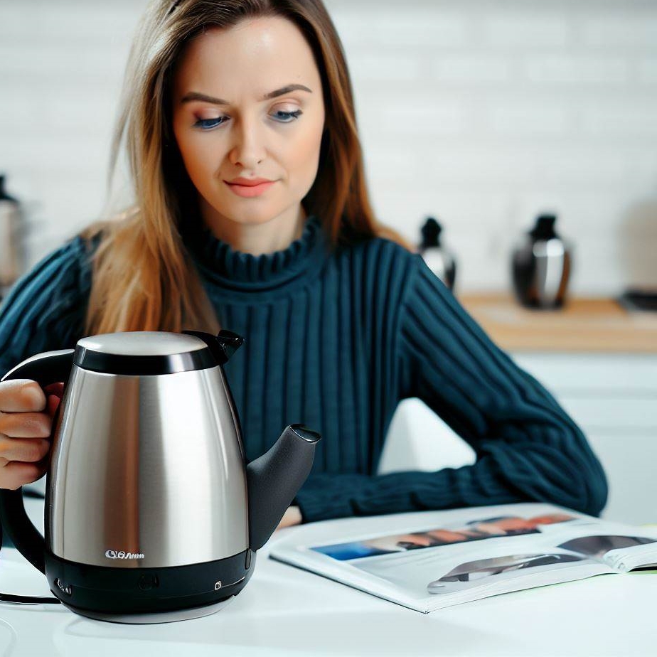 Recenzja czajników elektrycznych marki Russell Hobbs - Poradnik AGD