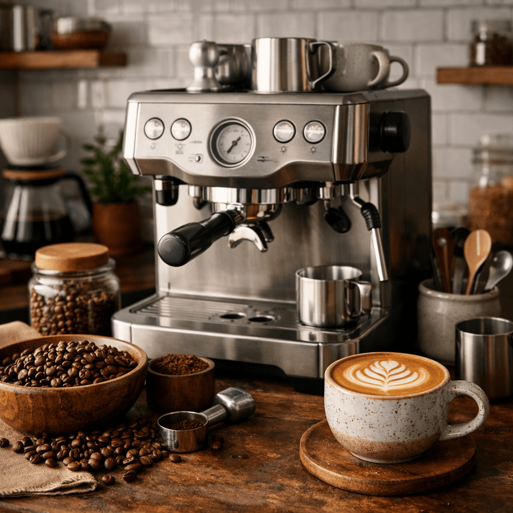 Ekspres do kawy – jak z niego korzystać jak prawdziwy barista?